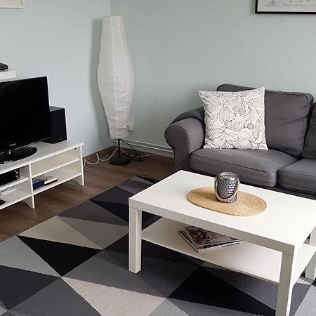 Pematra Ferienwohnung Faehrblick Lübeck Eksteriør billede