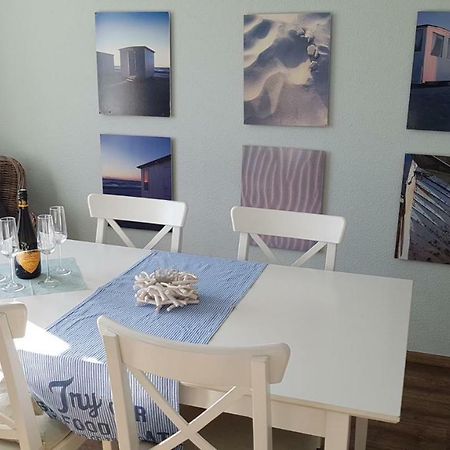 Pematra Ferienwohnung Faehrblick Lübeck Eksteriør billede