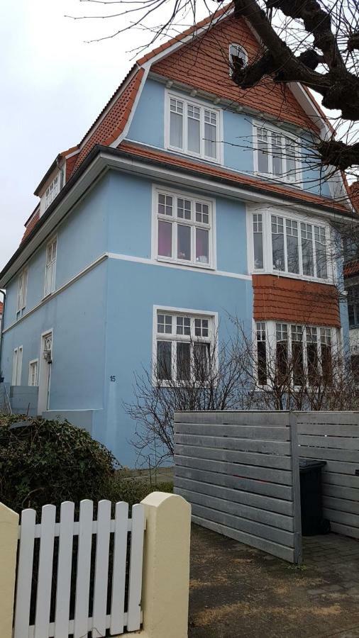 Pematra Ferienwohnung Faehrblick Lübeck Eksteriør billede
